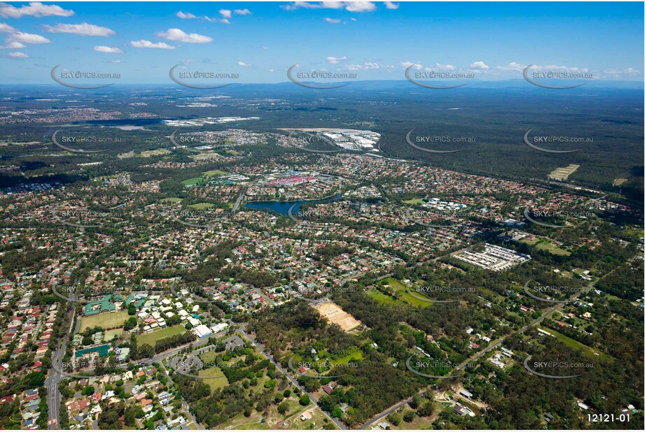 Aerial Photo Ellen Grove QLD 4078 QLD Aerial Photography