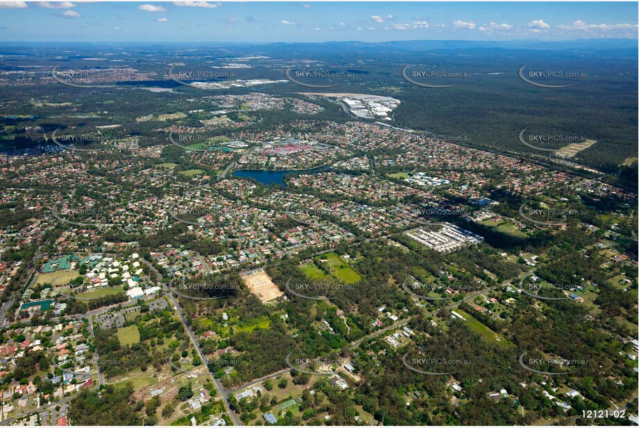 Aerial Photo Ellen Grove QLD 4078 QLD Aerial Photography