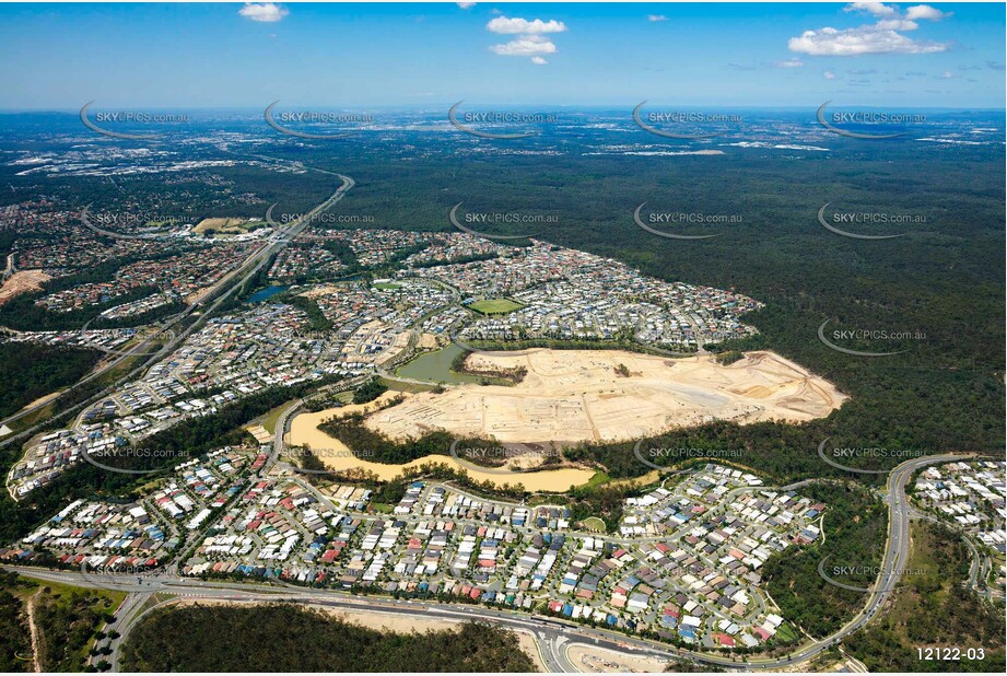 Aerial Photo Springfield QLD Aerial Photography