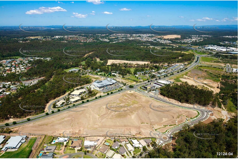 Aerial Photo Brookwater QLD Aerial Photography