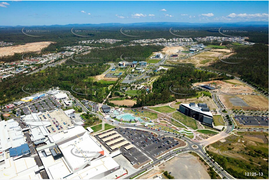 Aerial Photo Springfield Central QLD 4300 QLD Aerial Photography