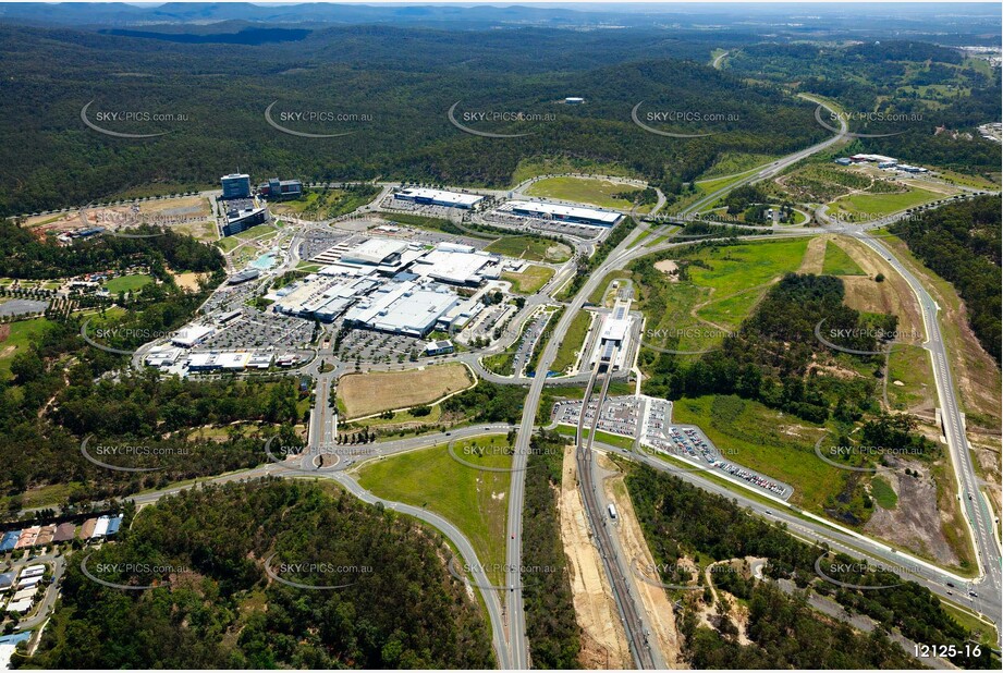 Aerial Photo Springfield Central QLD 4300 QLD Aerial Photography