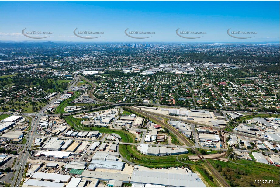 Aerial Photo Coopers Plains QLD Aerial Photography