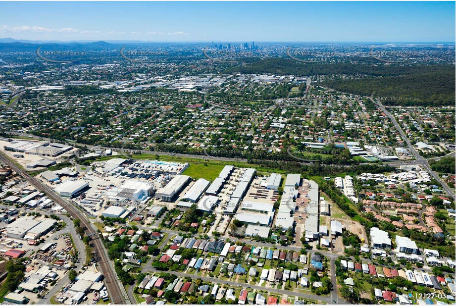 Aerial Photo Coopers Plains QLD Aerial Photography