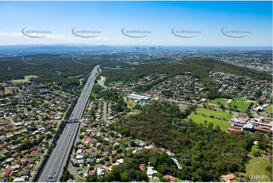 Aerial Photo Upper Mount Gravatt QLD Aerial Photography