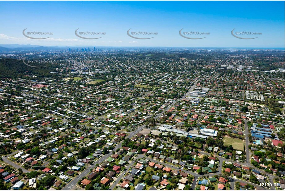 Aerial Photo Wishart QLD 4122 QLD Aerial Photography
