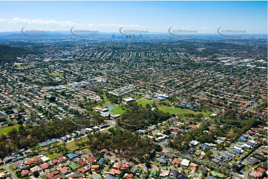 Aerial Photo Wishart QLD 4122 QLD Aerial Photography