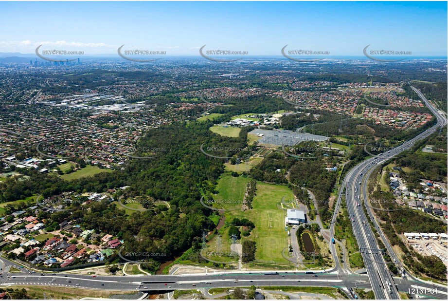 Aerial Photo Mansfield QLD 4122 QLD Aerial Photography