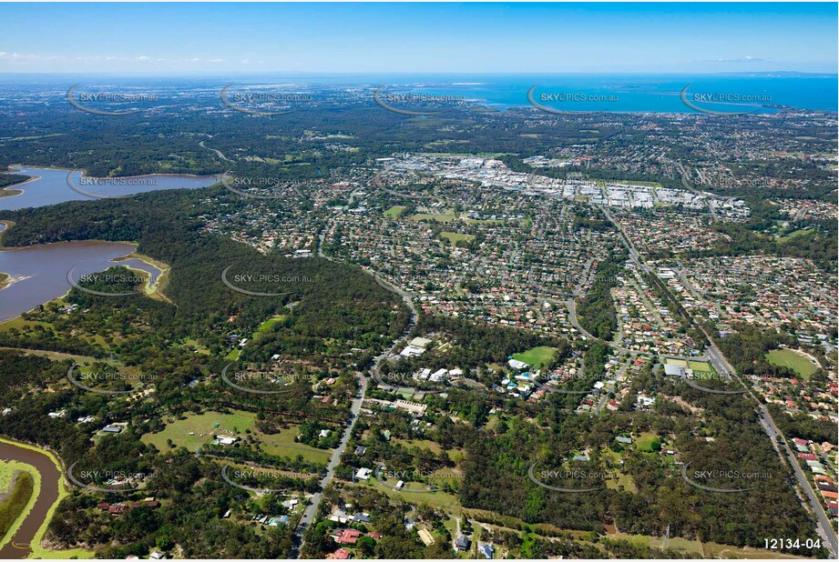 Aerial Photo Capalaba QLD 4157 QLD Aerial Photography