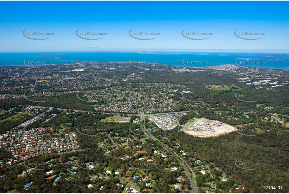 Aerial Photo Capalaba QLD 4157 QLD Aerial Photography