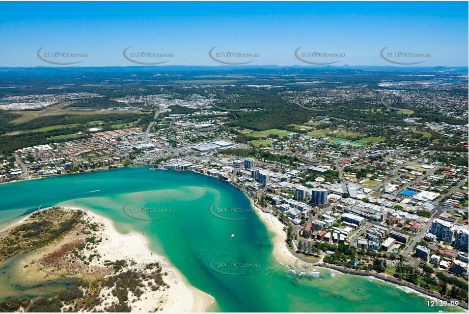 Aerial Photo Caloundra QLD 4551 QLD Aerial Photography