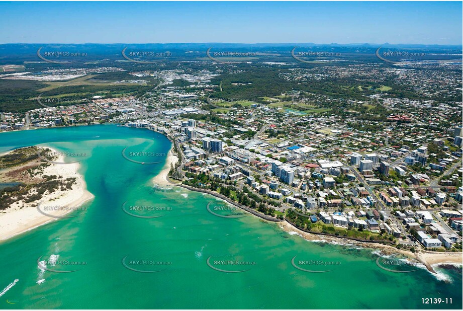 Aerial Photo Caloundra QLD 4551 QLD Aerial Photography