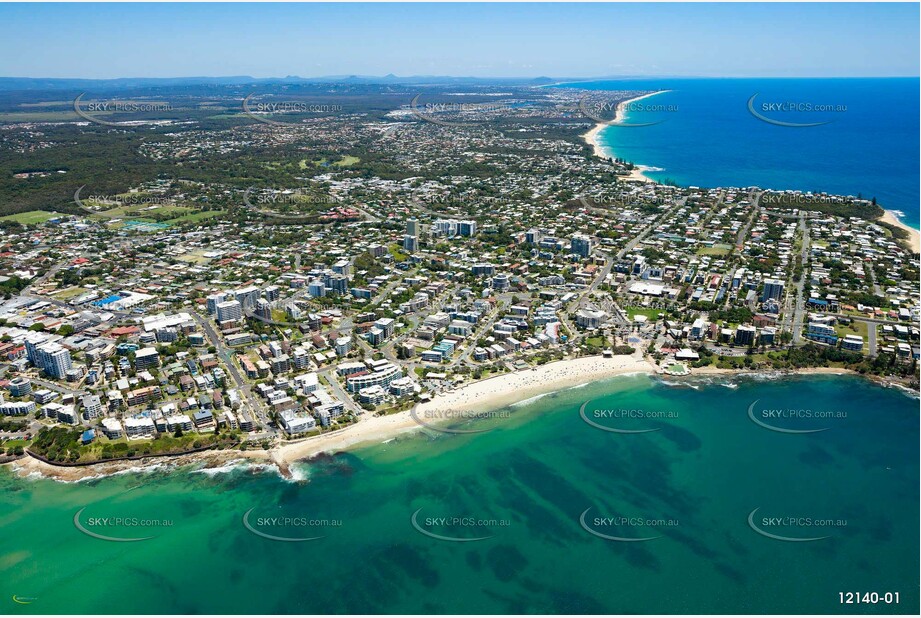 Aerial Photo Kings Beach QLD 4551 QLD Aerial Photography