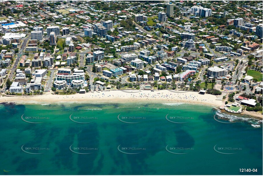 Aerial Photo Kings Beach QLD 4551 QLD Aerial Photography