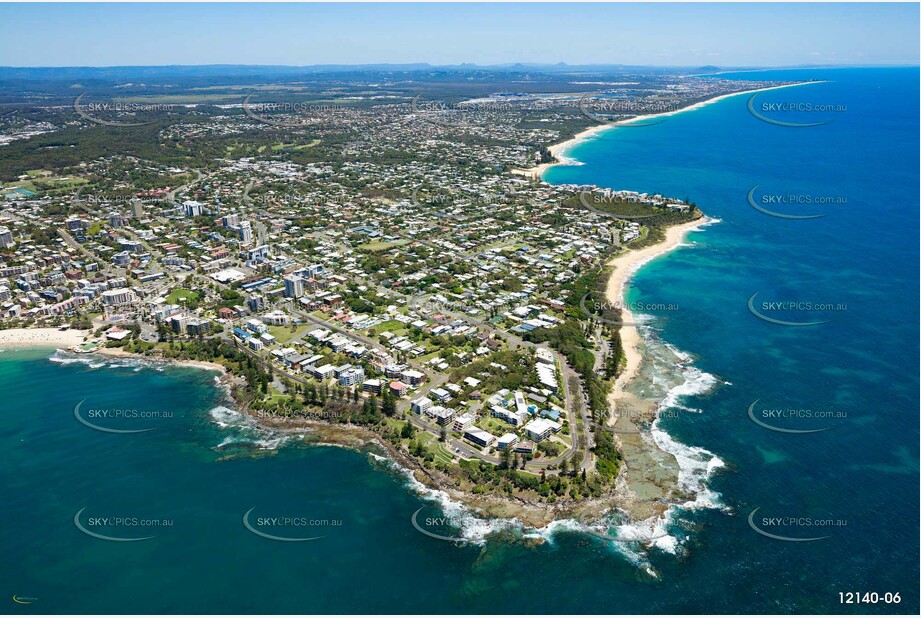 Aerial Photo Kings Beach QLD 4551 QLD Aerial Photography