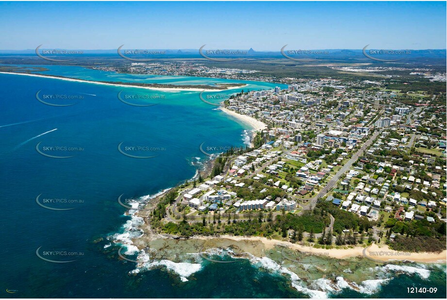 Aerial Photo Kings Beach QLD 4551 QLD Aerial Photography