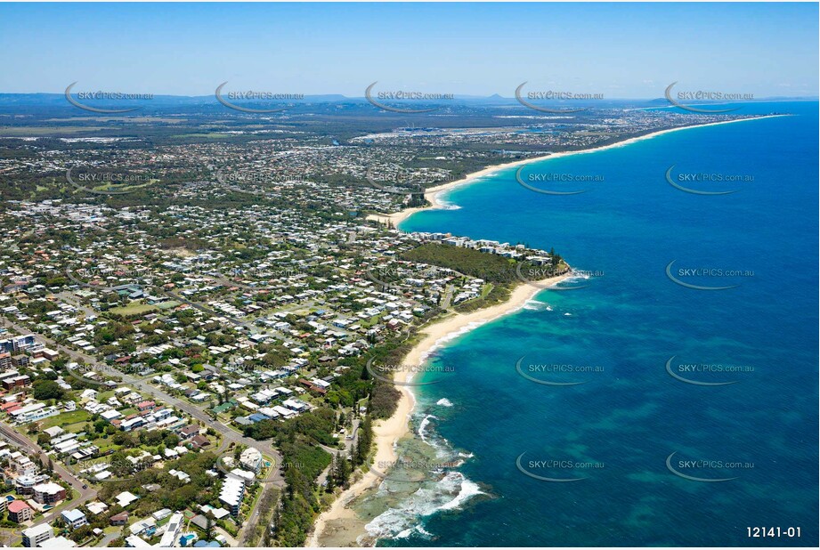 Aerial Photo Shelly Beach QLD 4551 QLD Aerial Photography