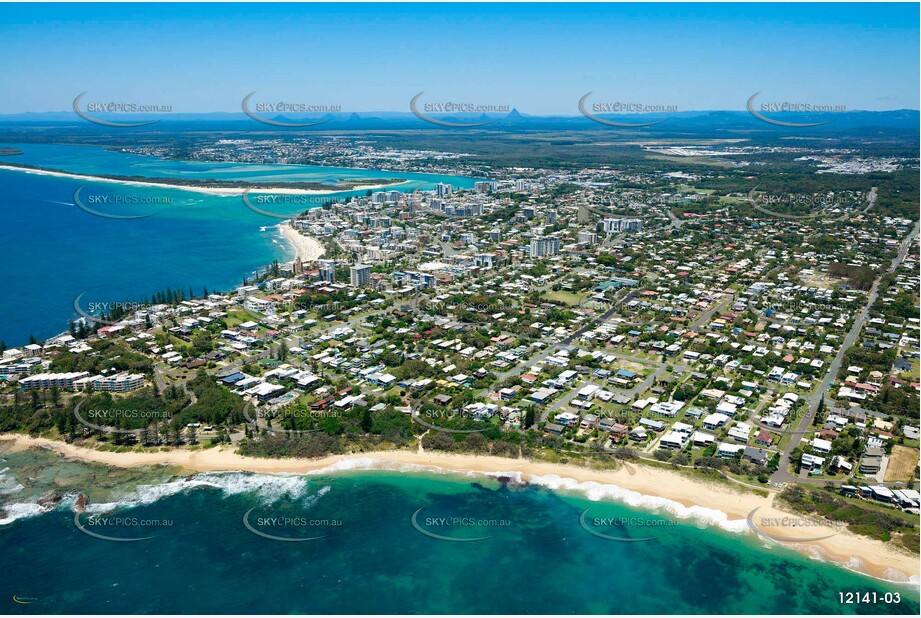 Aerial Photo Shelly Beach QLD 4551 QLD Aerial Photography