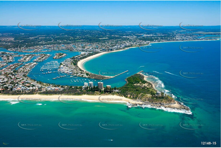 Point Cartwright - Sunshine Coast QLD QLD Aerial Photography