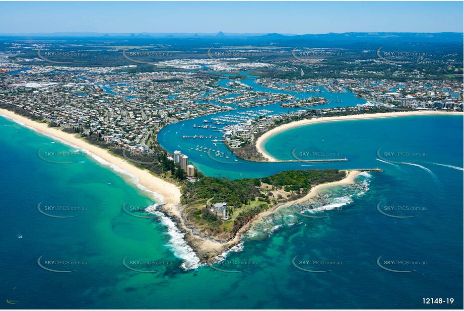 Point Cartwright - Sunshine Coast QLD QLD Aerial Photography