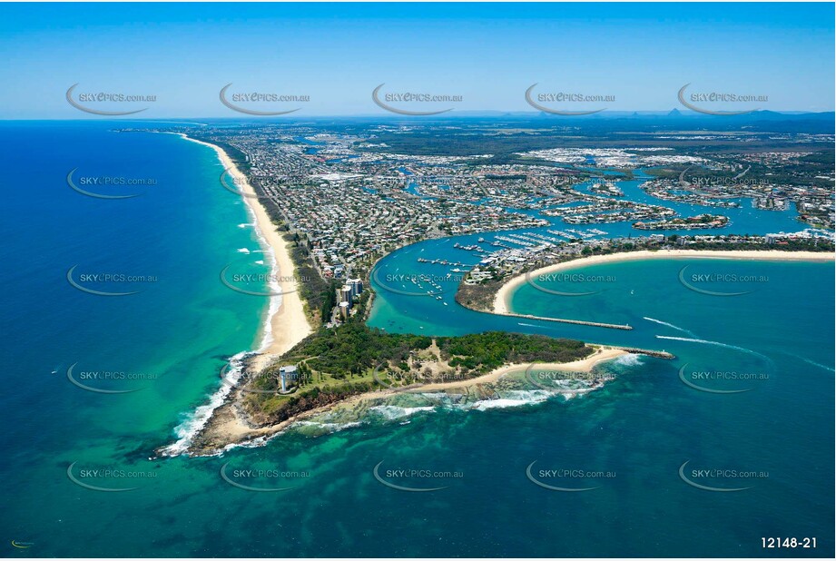 Point Cartwright - Sunshine Coast QLD QLD Aerial Photography