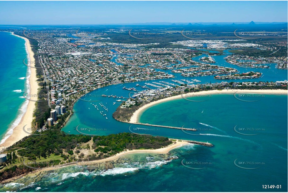 Aerial Photo of Mooloolaba QLD 4557 QLD Aerial Photography