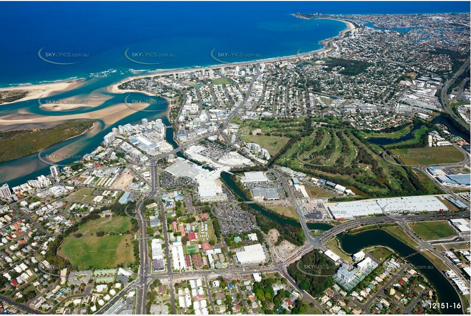 Aerial Photo Maroochydore QLD 4558 QLD Aerial Photography