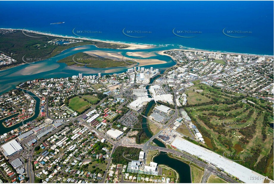 Aerial Photo Maroochydore QLD 4558 QLD Aerial Photography