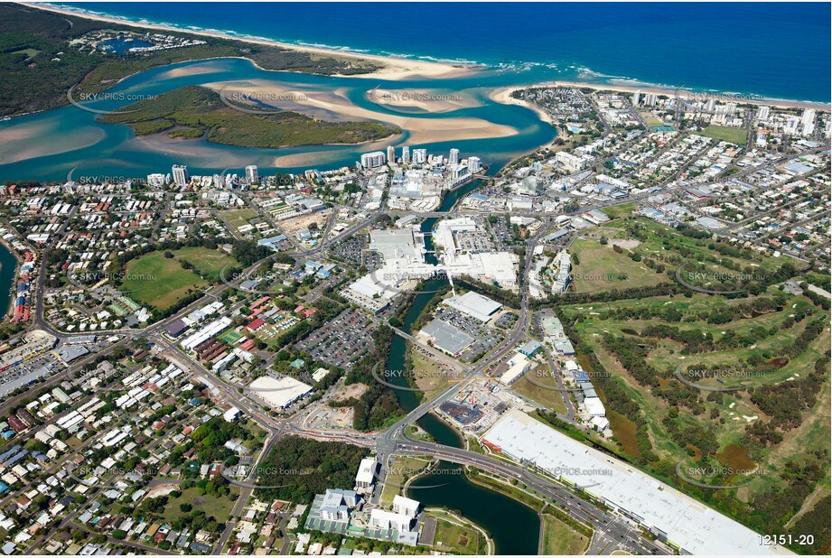 Aerial Photo Maroochydore QLD 4558 QLD Aerial Photography