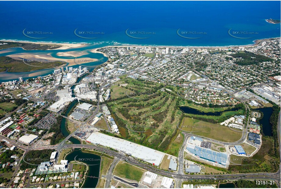 Aerial Photo Maroochydore QLD 4558 QLD Aerial Photography