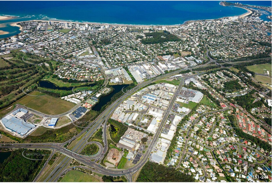 Aerial Photo Maroochydore QLD 4558 QLD Aerial Photography