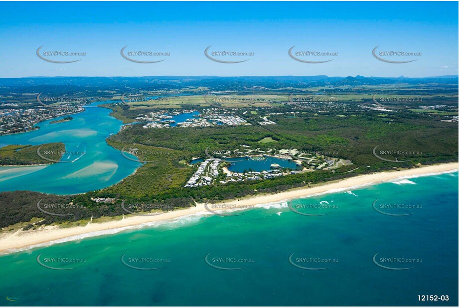 Aerial Photo of Twin Waters QLD 4564 QLD Aerial Photography
