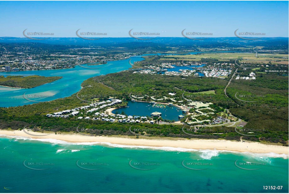 Novotel Twin Waters Resort QLD Aerial Photography