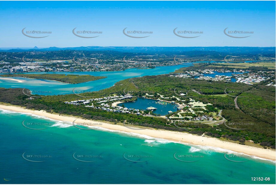 Novotel Twin Waters Resort QLD Aerial Photography