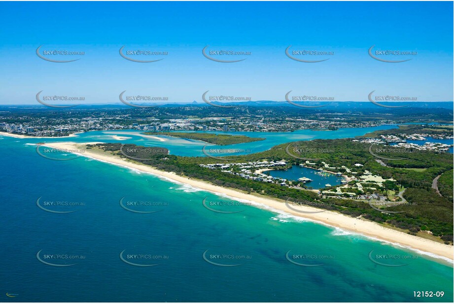 Novotel Twin Waters Resort QLD Aerial Photography