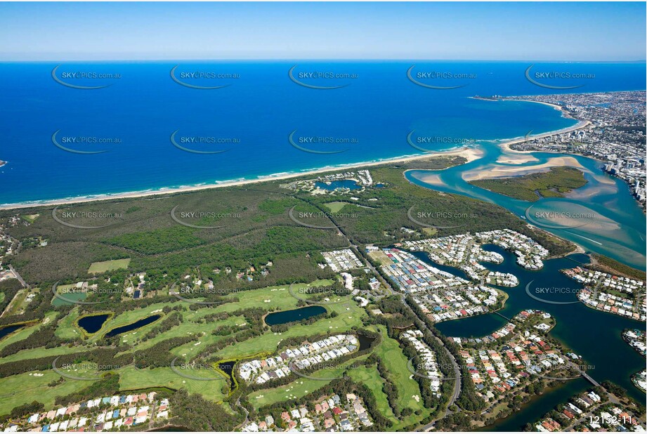 Aerial Photo of Twin Waters QLD 4564 QLD Aerial Photography