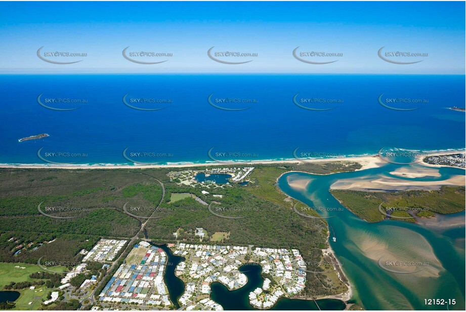Aerial Photo of Twin Waters QLD 4564 QLD Aerial Photography