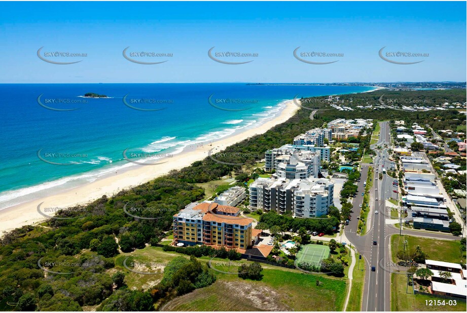 Aerial Photo of Marcoola QLD 4564 QLD Aerial Photography
