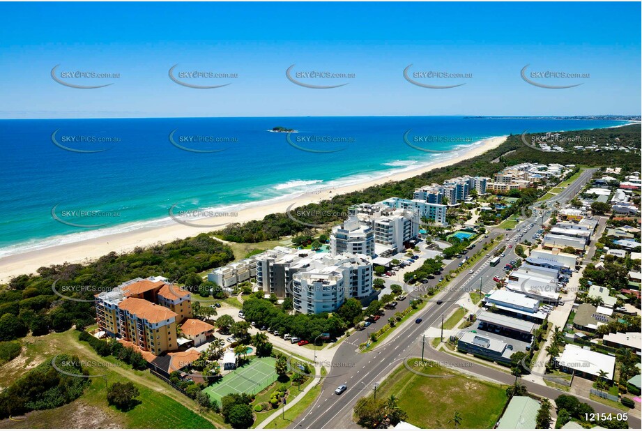 Aerial Photo of Marcoola QLD 4564 QLD Aerial Photography