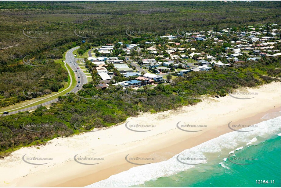 Aerial Photo of Marcoola QLD 4564 QLD Aerial Photography