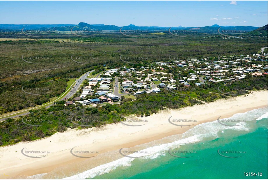 Aerial Photo of Marcoola QLD 4564 QLD Aerial Photography