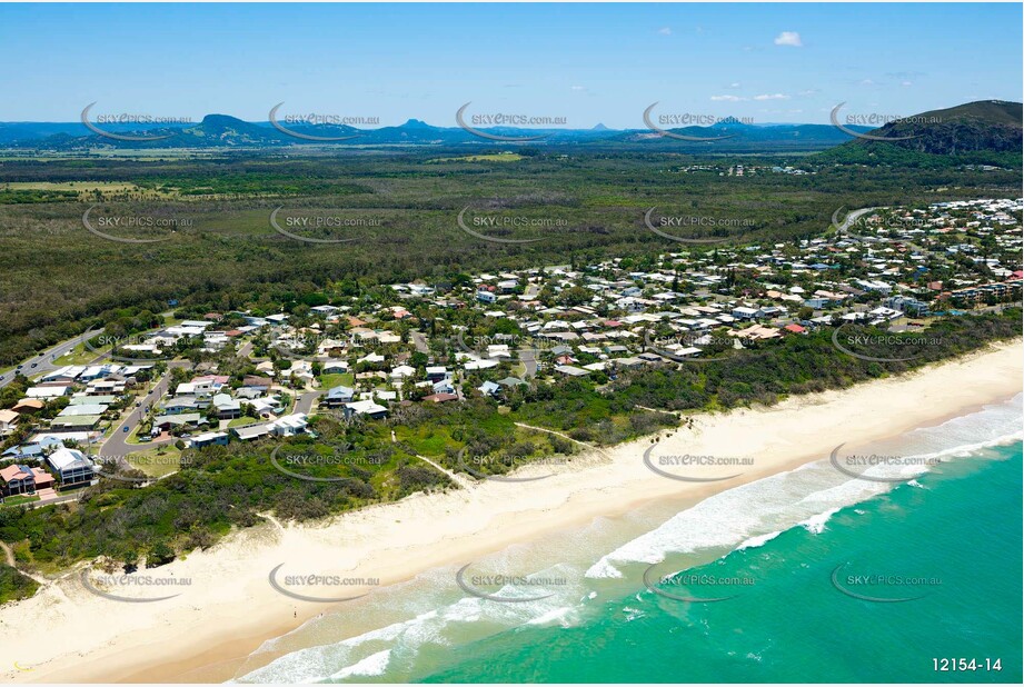 Aerial Photo of Marcoola QLD 4564 QLD Aerial Photography