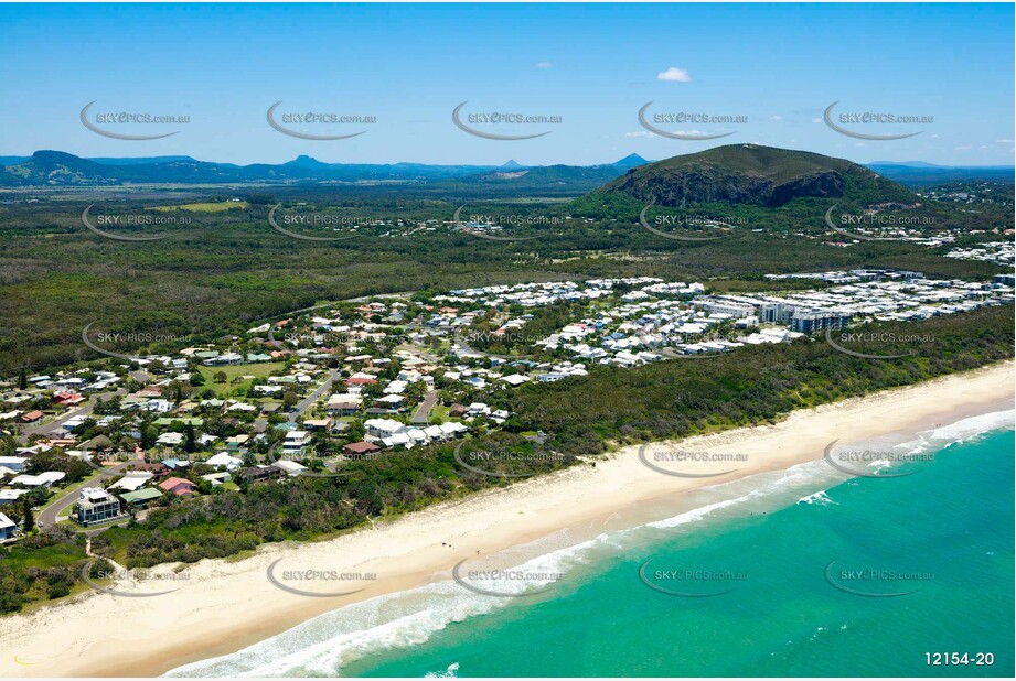 Aerial Photo of Marcoola QLD 4564 QLD Aerial Photography