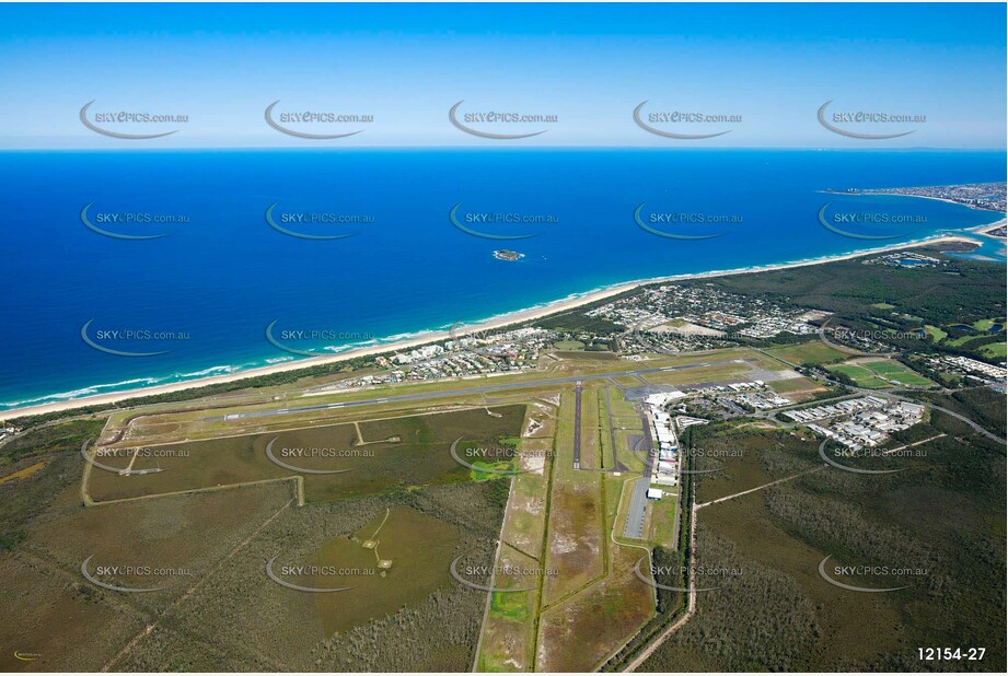 Sunshine Coast Airport - Marcoola QLD 4564 QLD Aerial Photography