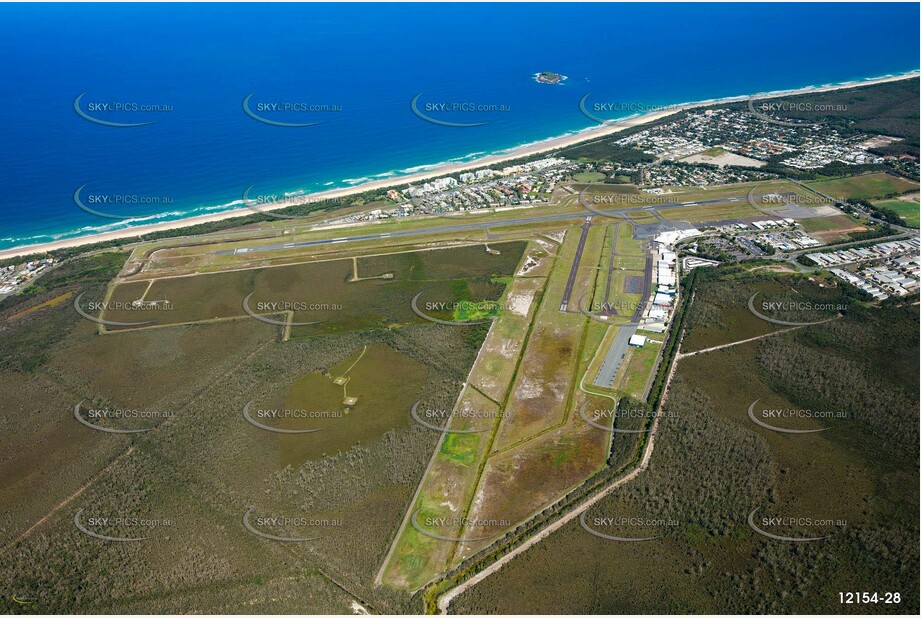 Sunshine Coast Airport - Marcoola QLD 4564 QLD Aerial Photography