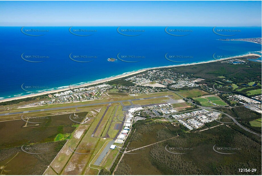 Sunshine Coast Airport - Marcoola QLD 4564 QLD Aerial Photography