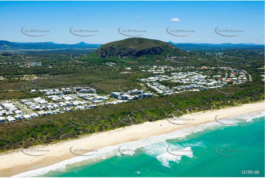 Aerial Photo of Mount Coolum QLD 4573 QLD Aerial Photography