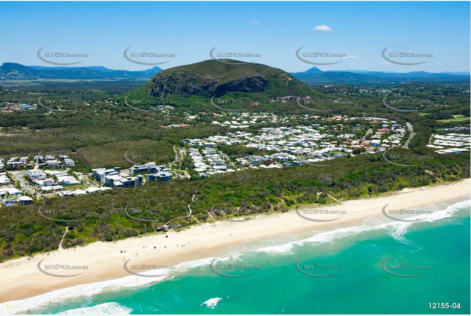 Aerial Photo of Mount Coolum QLD 4573 QLD Aerial Photography