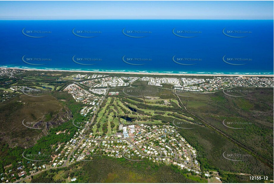 Mt Coolum Golf Club - Sunshine Coast QLD QLD Aerial Photography