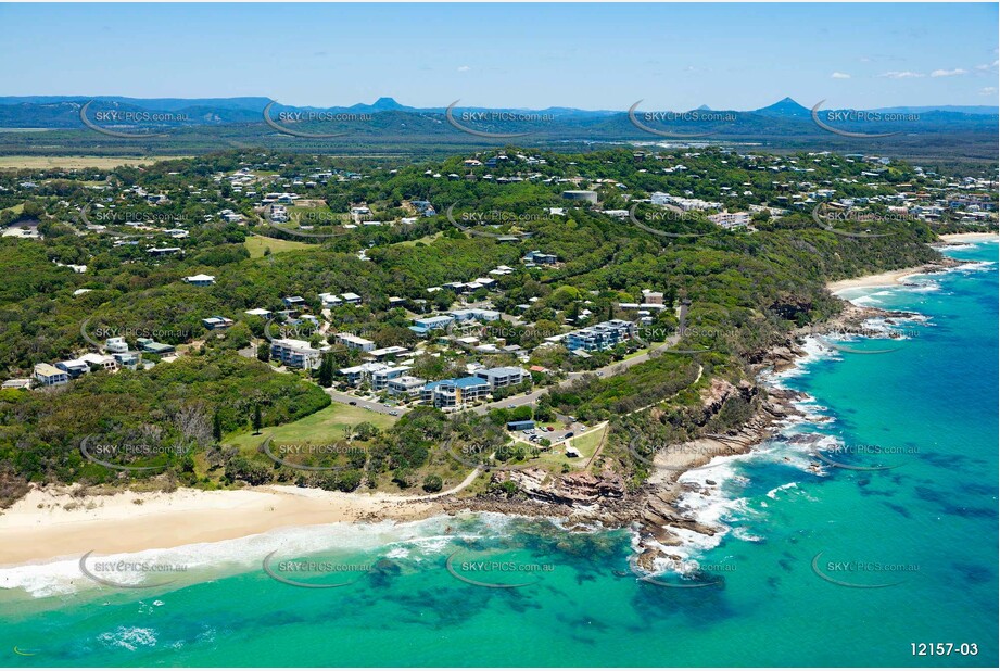 Point Arkwright - Sunshine Coast QLD 4573 QLD Aerial Photography